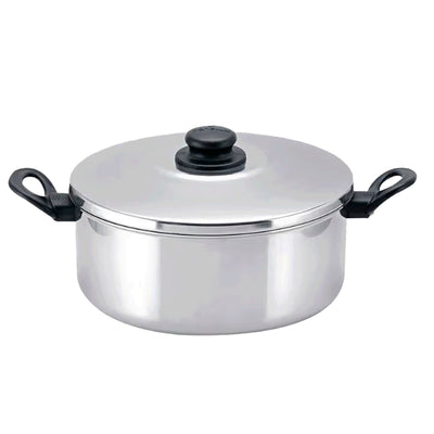 Panela Caçarola Panelux Classic  Aluminio - 24 cm