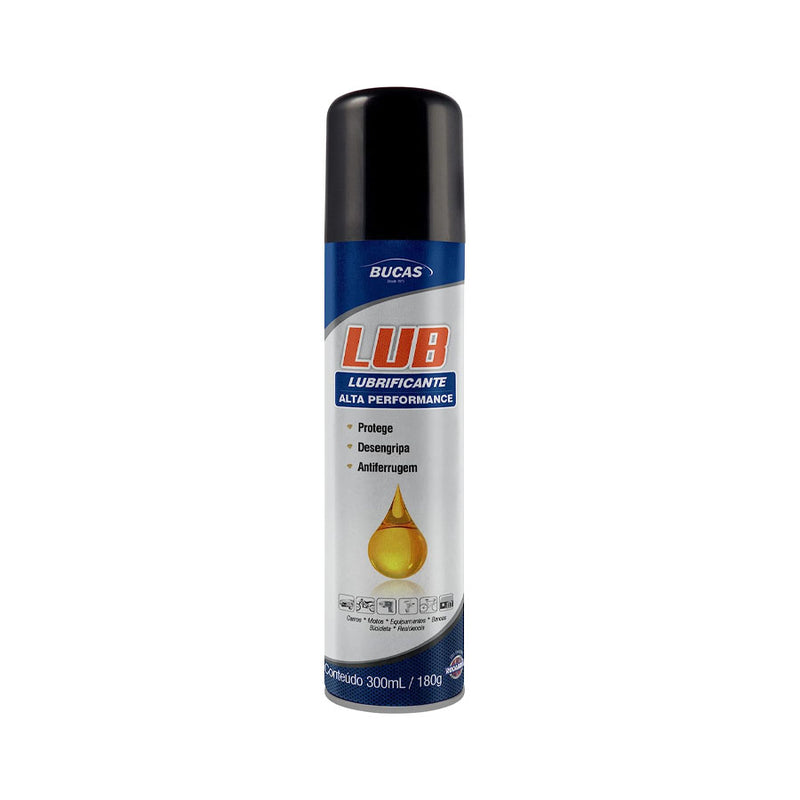 Lubrificante Spray Interbrilho - 300 Ml