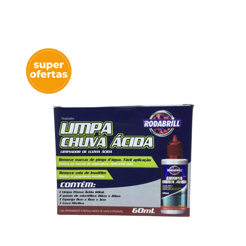 Limpa Chuva Ácida 60ml - Rodabrill