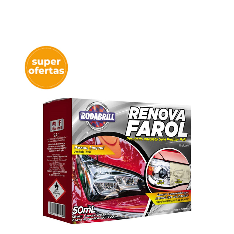 Renova Farol 50ml - Rodabrill