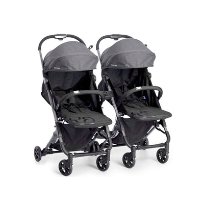 Carrinho Duolee Duo Preto 0 á 15kg  - Galzerano