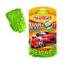 Luva De Microfibra Para Auto Luxcar - Verde
