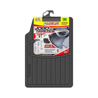 Tapete de Borracha Luxcar Universal Série 1