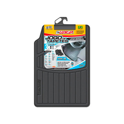 Tapete de Borracha Luxcar Universal Série 3