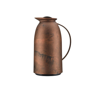 Garrafa Térmica Invicta vg Wood 750ml Mogno