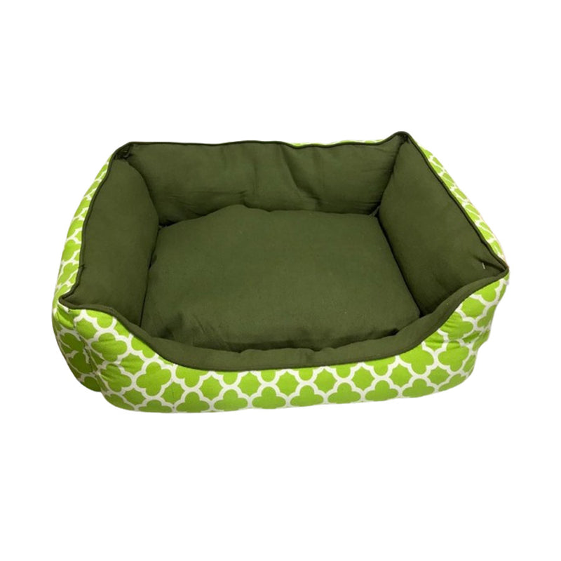 Cama para Pet Verde 63x47cm
