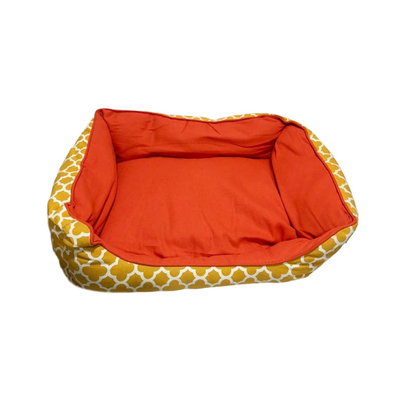 Cama para Pet Laranja 63x47cm