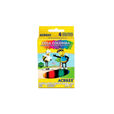 Cola Colorida 4 Und 23g
