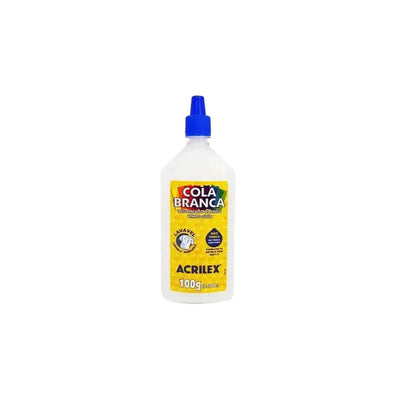 Cola Branca Líquida Lavável 100g