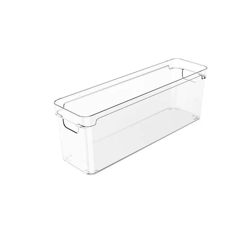 Organizador Clear Empilhável Multiuso 37x13cm