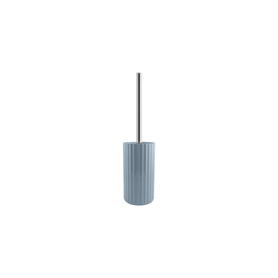 Suporte Porta Escova Sanitária Vaso Privada Limpeza Banheiro Groove Azul Glacial -  Ou