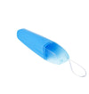 Porta Escova de Dente Plástico Case 22cm Azul Piscina - Martiplast