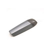 Porta Escova de Dente Plástico Case 22cm Prata - Martiplast