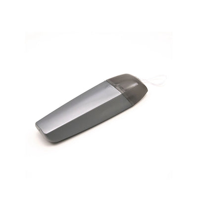 Porta Escova de Dente Plástico Case 22cm Prata - Martiplast