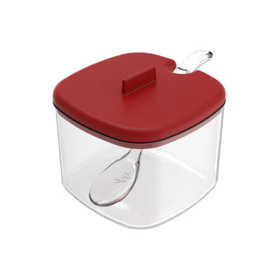 Açucareiro Break Vermelho 12cm - Ou