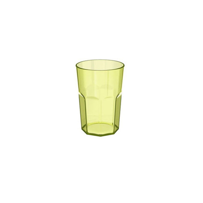 COPO DE PLÁSTICO DRINK 400 ML - AMARELO SICILIANO