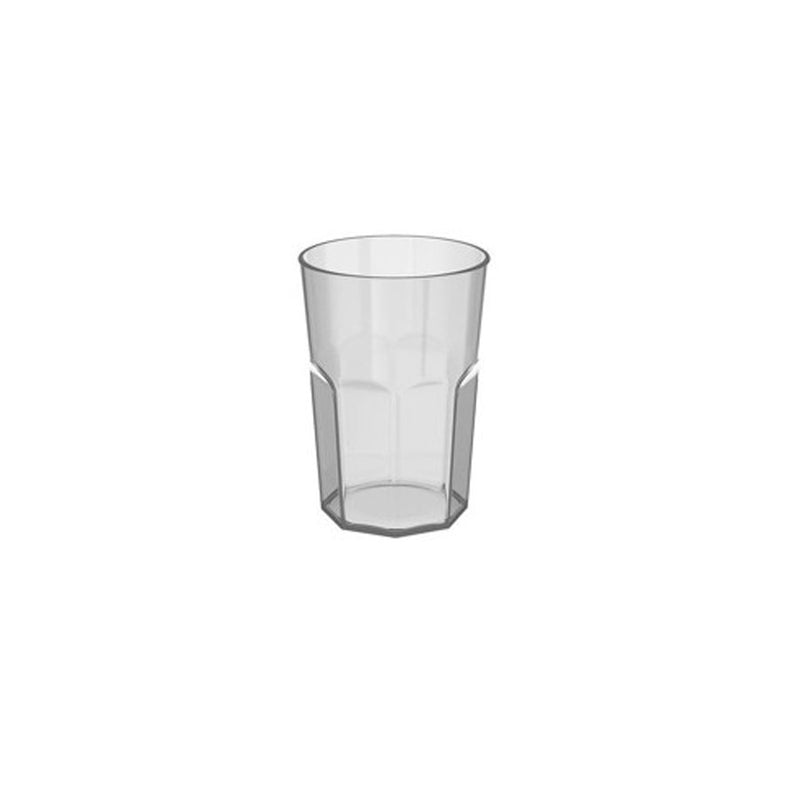 COPO PLÁSTICO DRINK 400 ML - NATURAL