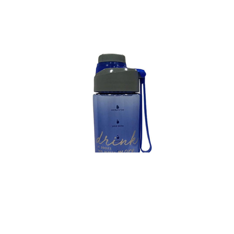 Garrafa Plástica Azul 600ml