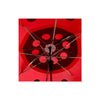 Guarda Chuva Infantil - Modelo Joaninha com Orelhinhas - vermelho