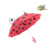 Guarda Chuva Infantil - Modelo Joaninha com Orelhinhas - vermelho