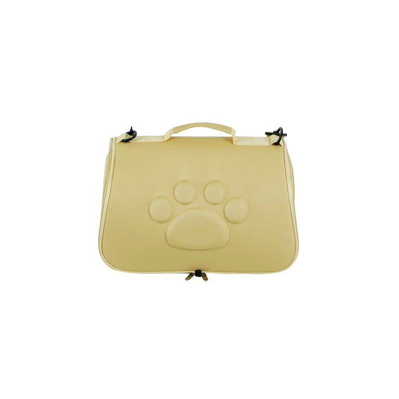 Bolsa De Transporte Para Pets - Bege - Medio