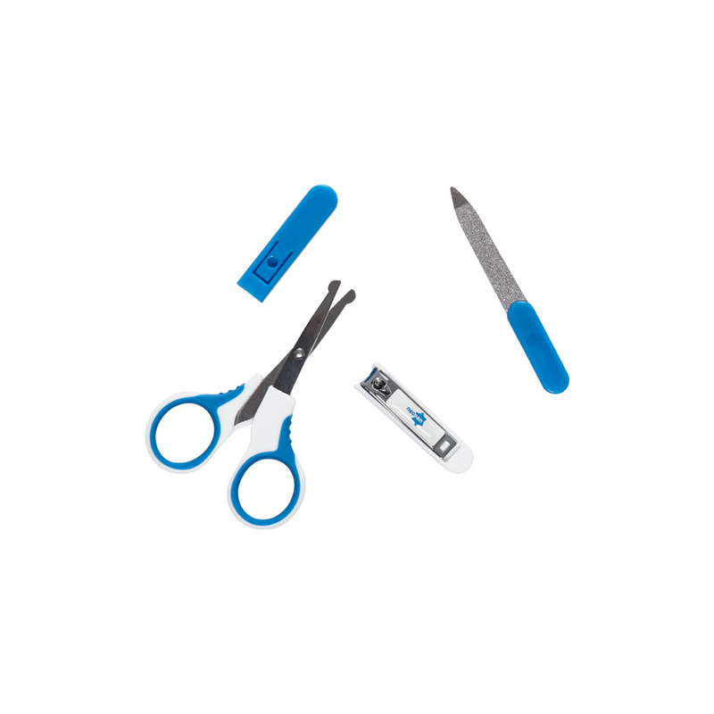 KIT MANICURE INFANTIL NEOPAN AZUL