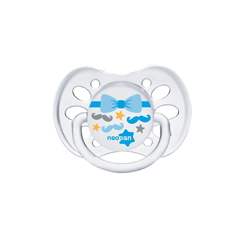 Chupeta Decorada Neopan Universal 6+ - Gravata Azul