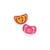 CONJUNTO DE CHUPETAS DIVERTIDAS NEOPAN TM 2 ROSA