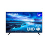 Smart TV Samsung LED 4K 50 Wi-Fi Tizen Comando de Voz UN50AU7700GXZD