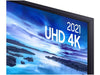 Smart TV Samsung LED 4K 50 Wi-Fi Tizen Comando de Voz UN50AU7700GXZD