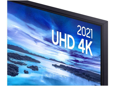 Smart TV Samsung LED 4K 50 Wi-Fi Tizen Comando de Voz UN50AU7700GXZD