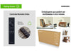 Smart TV Samsung LED 4K 50 Wi-Fi Tizen Comando de Voz UN50AU7700GXZD