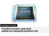 Smart TV Samsung LED 4K 50 Wi-Fi Tizen Comando de Voz UN50AU7700GXZD