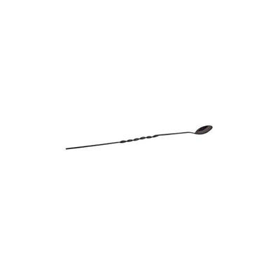 Colher bailarina em aço inox A35cm cor preto - Dynasty