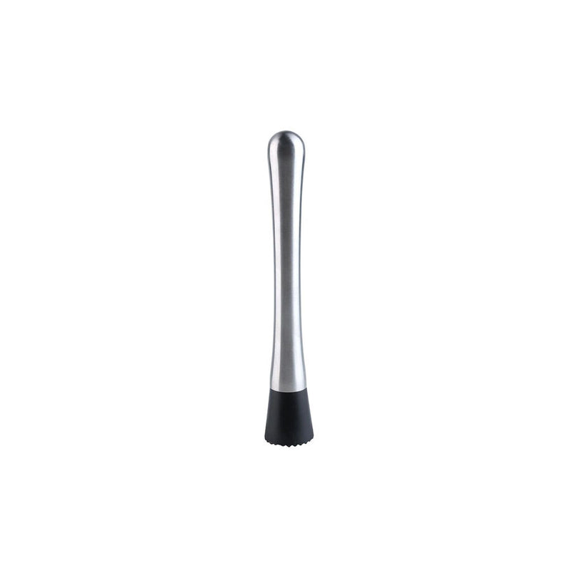 Socador para Caipirinha Aço Inox e Plástico 21cm