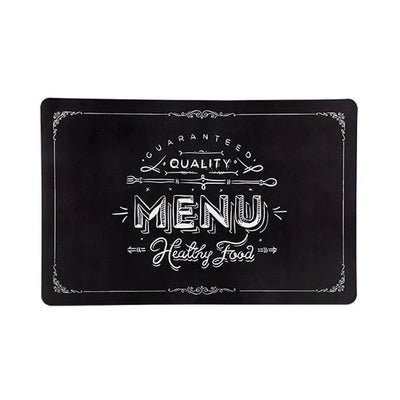 Lugar Americano em Plástico Healthy Menu