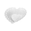 TRAVESSA CORAÇÃO EM PORCELANA 24X23 CM - FULL FIT