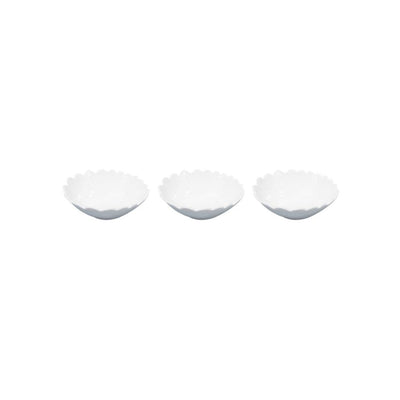 Jogo de 3 bowls em Porcelana 9,8X7,7X4  -Dynasty