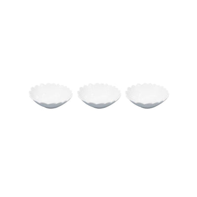 Jogo de 3 bowls em Porcelana L11,4 XP9 X A3CM - Dynasty