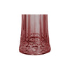 Vaso Floreiro Clássica Solotário em Cristal Ecológico Rosa