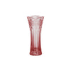 Vaso Floreiro Clássica Solotário em Cristal Ecológico Rosa