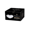 Conjunto de Petisqueiras Coração em Cristal Full-Fit, 4 Peças, Cristal - 27700
