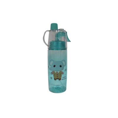 Garrafa Plástica de Água Verde 600ml