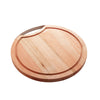 Tábua de Madeira com Alça de Inox Liptus 36cm x 2cm - Woodart