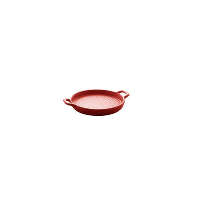 Mini Travessa de Cerâmica Nórdica Vermelho Matt 20cm
