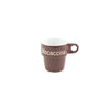 Conjunto 4 Xícaras Café Porcelana com Suporte 220ml