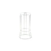 Conjunto 4 Xícaras Café Porcelana com Suporte 220ml