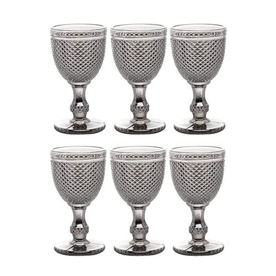CONJUNTO DE taÇas Para Água bico de jaca 300ml bon gourmet