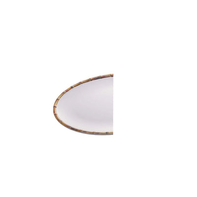 Travessa melamina Bambu branco