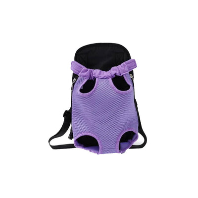 Mochila para Transporte de Pet Lilás Tam G